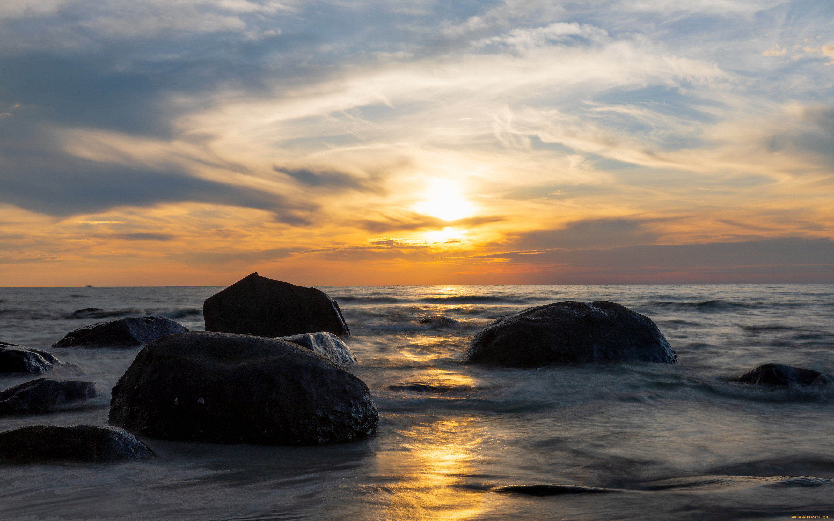 , , , beautiful, , , seascape, wave, beach, sea, , , , sand, , sunset, summer